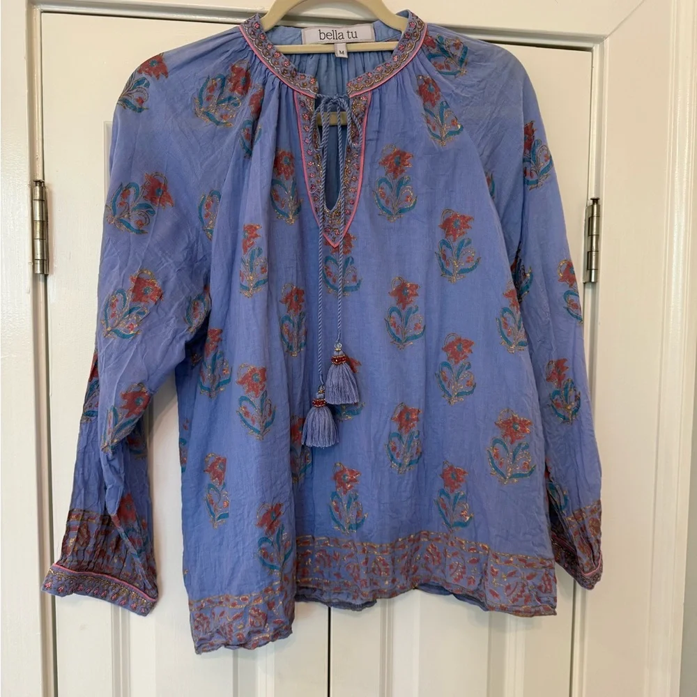 Bella Tu Cotton Top size M - Picture 1 of 6